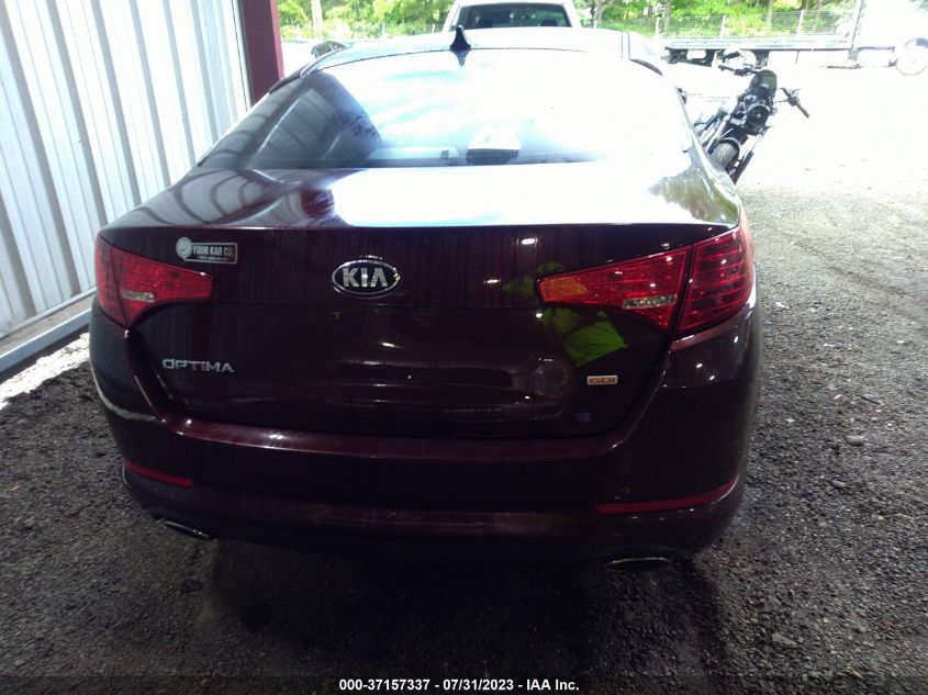 2013 KIA OPTIMA LX - 5XXGM4A78DG100633