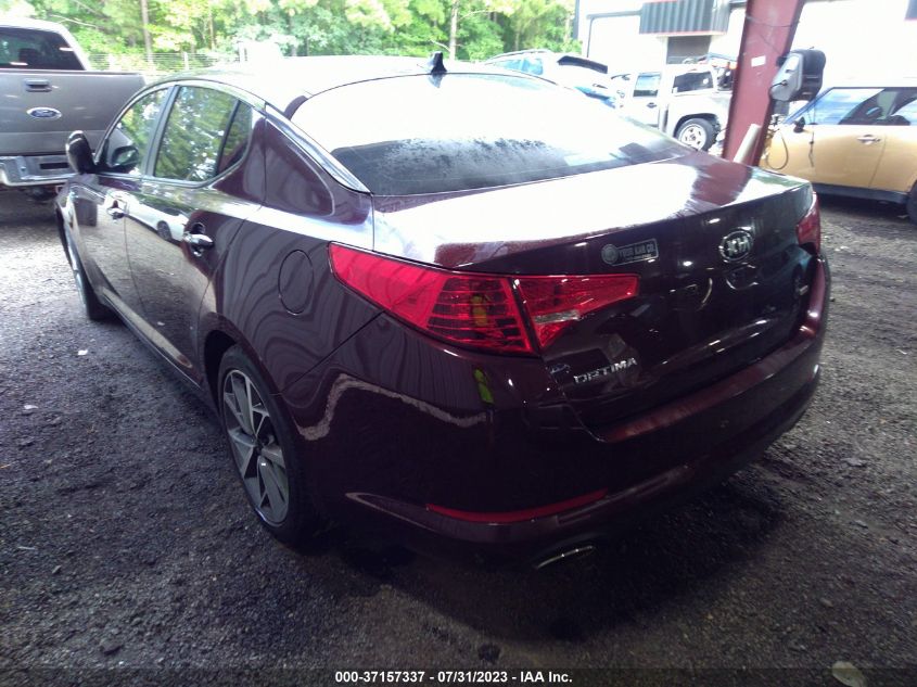 2013 KIA OPTIMA LX - 5XXGM4A78DG100633