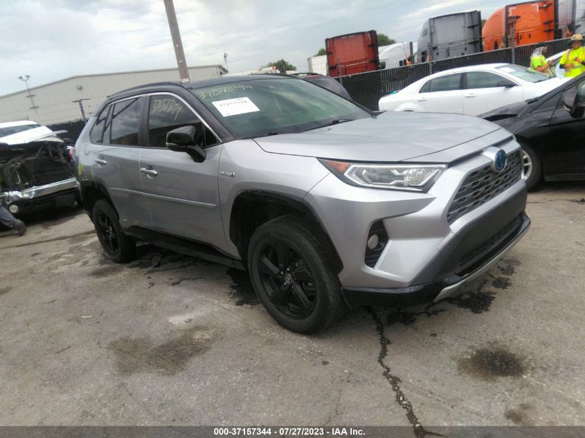 JTMEWRFV4LJ041371 Toyota RAV4 HYBRID XSE