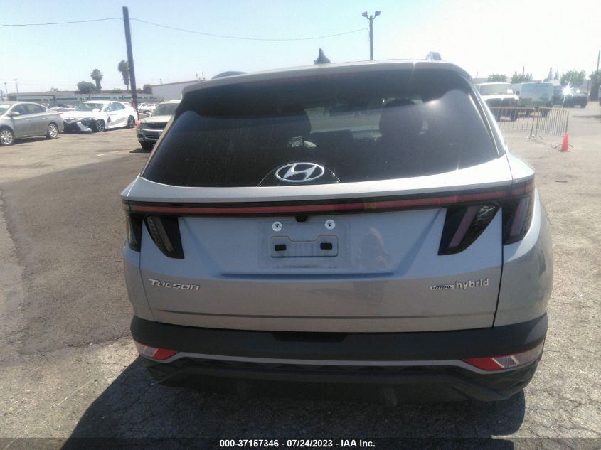 2022 HYUNDAI TUCSON HYBRID SEL CONVENIENCE - KM8JFCA16NU013097