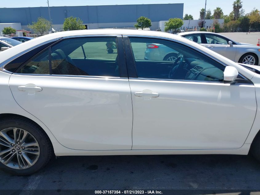 2015 TOYOTA CAMRY XLE/SE/LE/XSE - 4T1BF1FK1FU097423