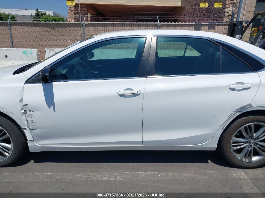 2015 TOYOTA CAMRY XLE/SE/LE/XSE - 4T1BF1FK1FU097423