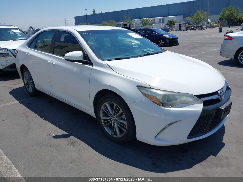 2015 TOYOTA CAMRY XLE/SE/LE/XSE - 4T1BF1FK1FU097423