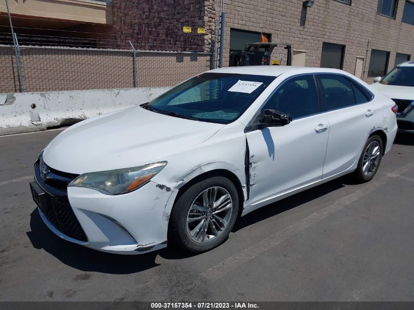 2015 TOYOTA CAMRY XLE/SE/LE/XSE - 4T1BF1FK1FU097423