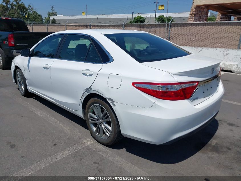 2015 TOYOTA CAMRY XLE/SE/LE/XSE - 4T1BF1FK1FU097423