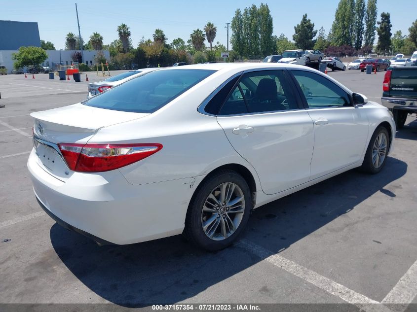 2015 TOYOTA CAMRY XLE/SE/LE/XSE - 4T1BF1FK1FU097423