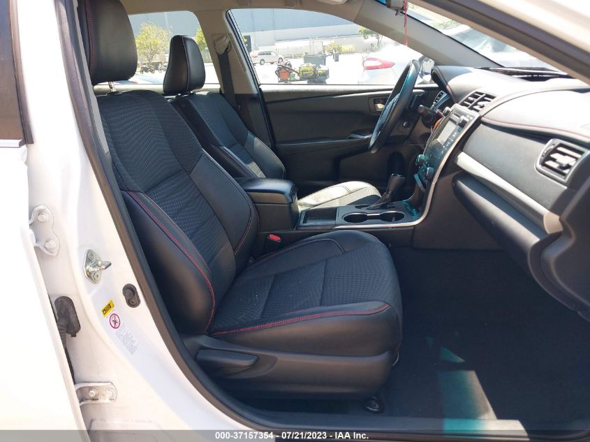 2015 TOYOTA CAMRY XLE/SE/LE/XSE - 4T1BF1FK1FU097423