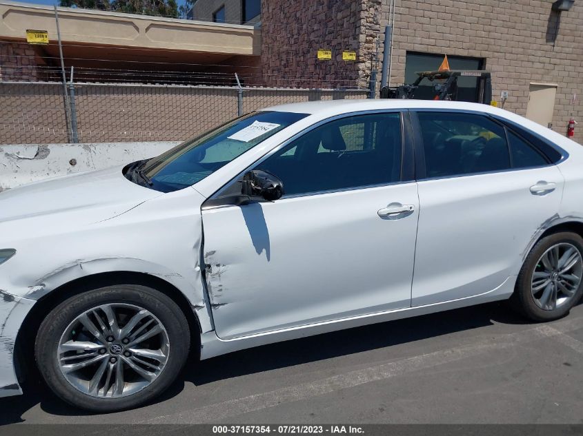 2015 TOYOTA CAMRY XLE/SE/LE/XSE - 4T1BF1FK1FU097423