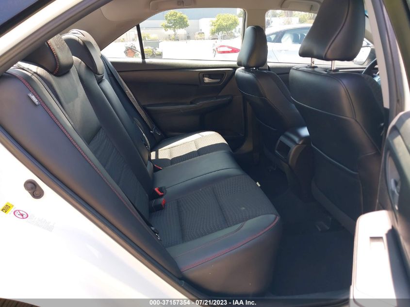 2015 TOYOTA CAMRY XLE/SE/LE/XSE - 4T1BF1FK1FU097423