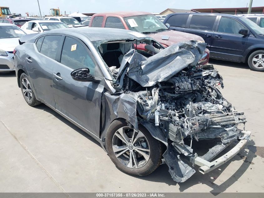 2021 NISSAN SENTRA SV - 3N1AB8CV0MY257291