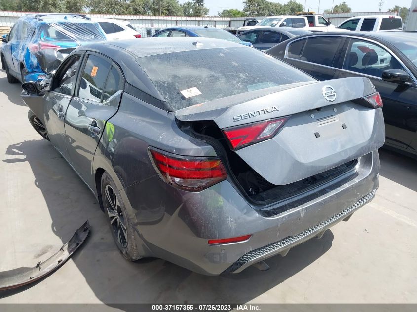 2021 NISSAN SENTRA SV - 3N1AB8CV0MY257291