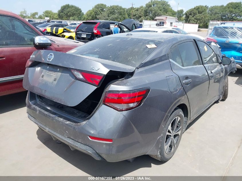 2021 NISSAN SENTRA SV - 3N1AB8CV0MY257291