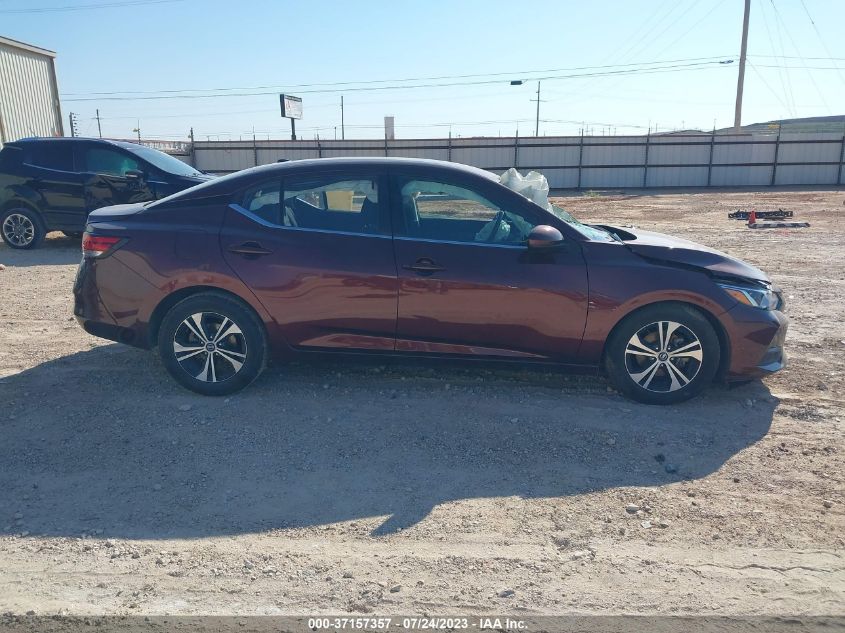 2021 NISSAN SENTRA SV - 3N1AB8CV6MY222027