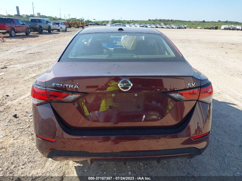 2021 NISSAN SENTRA SV - 3N1AB8CV6MY222027