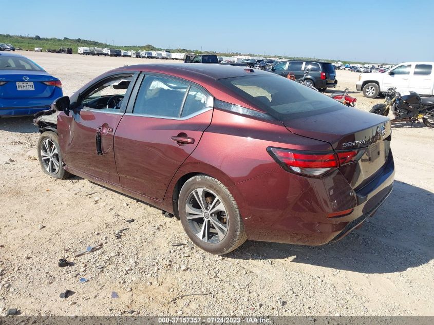 2021 NISSAN SENTRA SV - 3N1AB8CV6MY222027