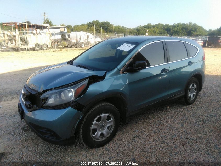 2014 HONDA CR-V LX - 2HKRM4H35EH641222