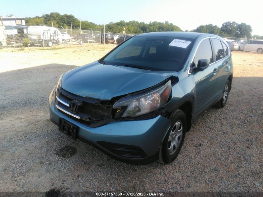 2014 HONDA CR-V LX - 2HKRM4H35EH641222