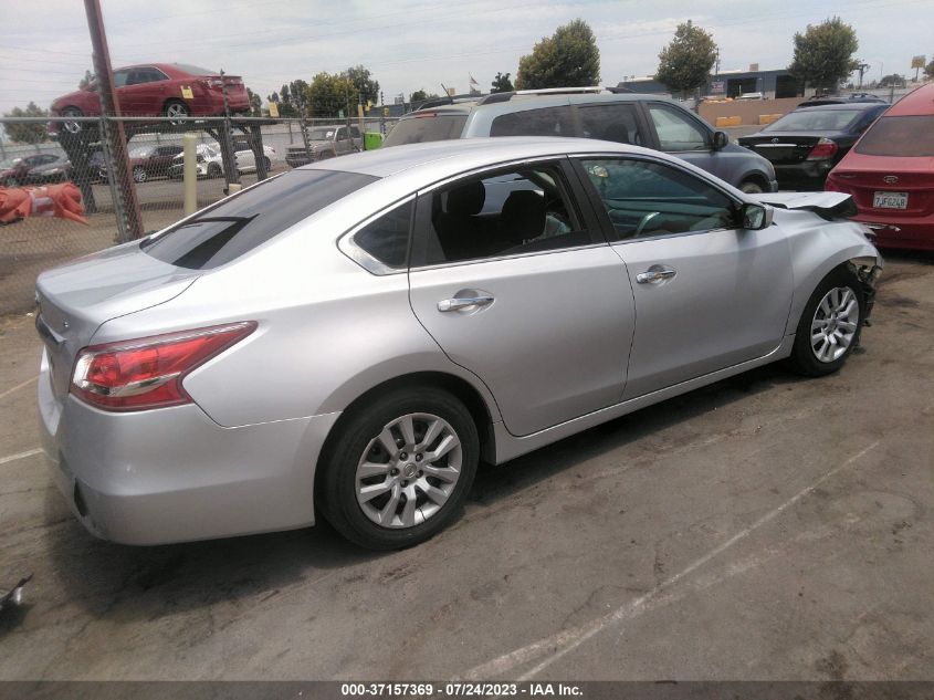 2013 NISSAN ALTIMA 2.5 S - 1N4AL3AP8DC257507