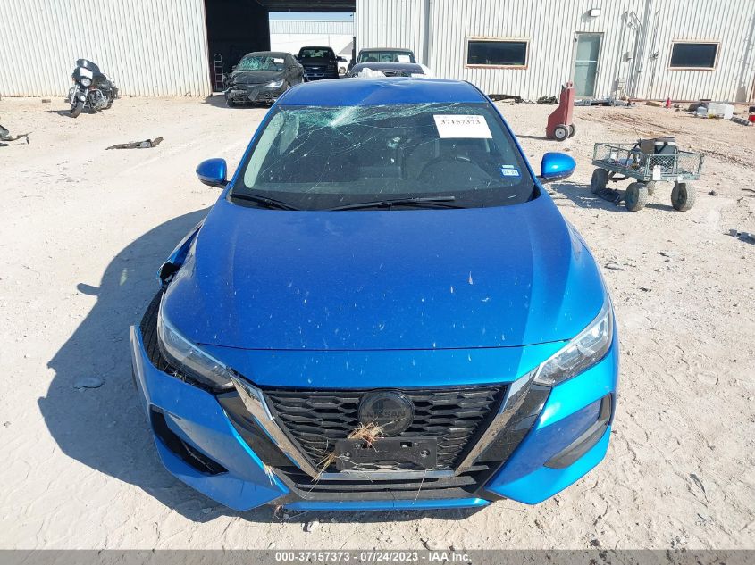 2022 NISSAN SENTRA SV - 3N1AB8CV6NY265056