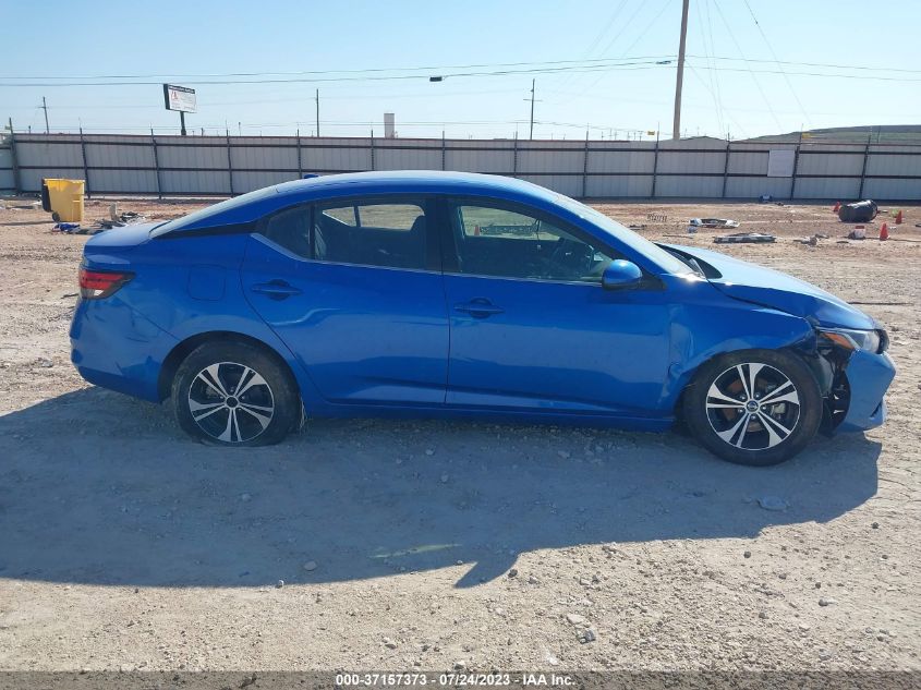 2022 NISSAN SENTRA SV - 3N1AB8CV6NY265056