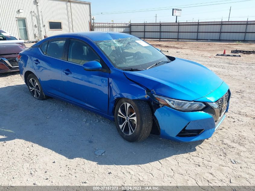 2022 NISSAN SENTRA SV - 3N1AB8CV6NY265056