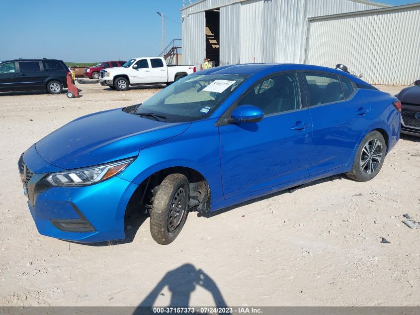 2022 NISSAN SENTRA SV - 3N1AB8CV6NY265056