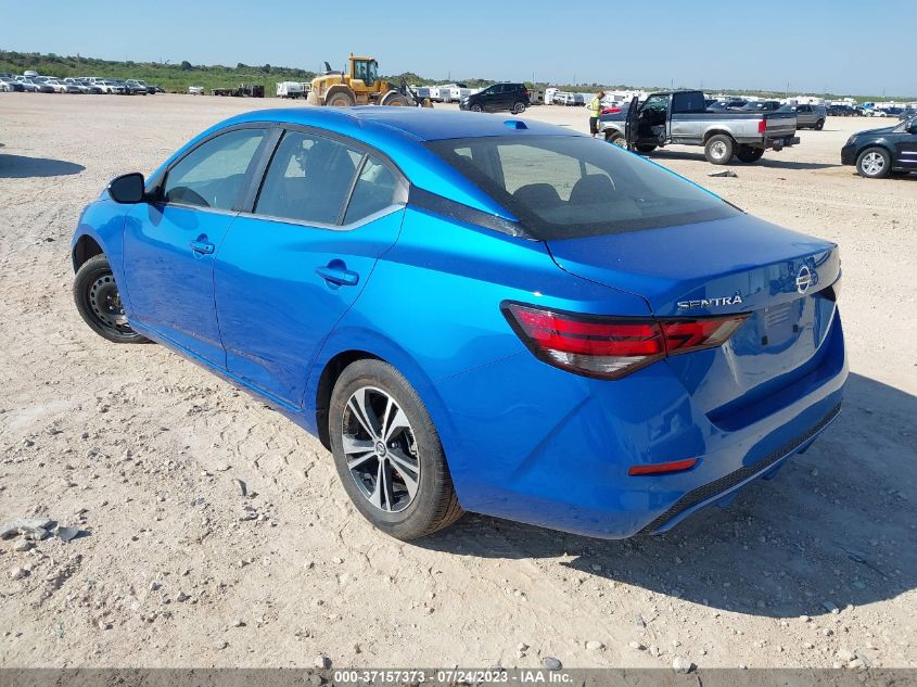 2022 NISSAN SENTRA SV - 3N1AB8CV6NY265056