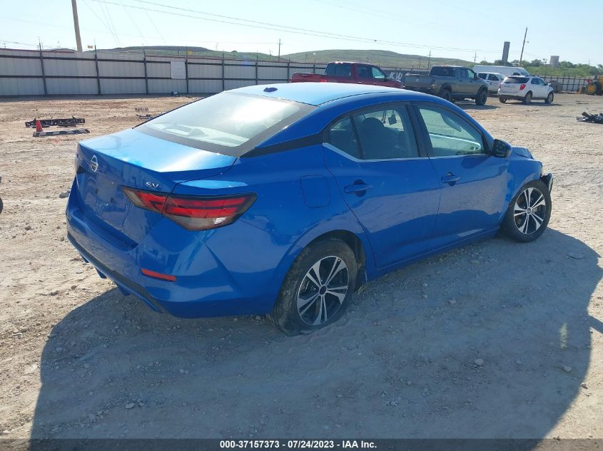 2022 NISSAN SENTRA SV - 3N1AB8CV6NY265056