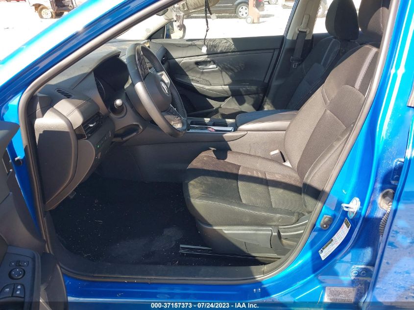 2022 NISSAN SENTRA SV - 3N1AB8CV6NY265056