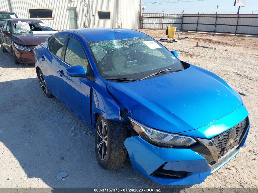 2022 NISSAN SENTRA SV - 3N1AB8CV6NY265056