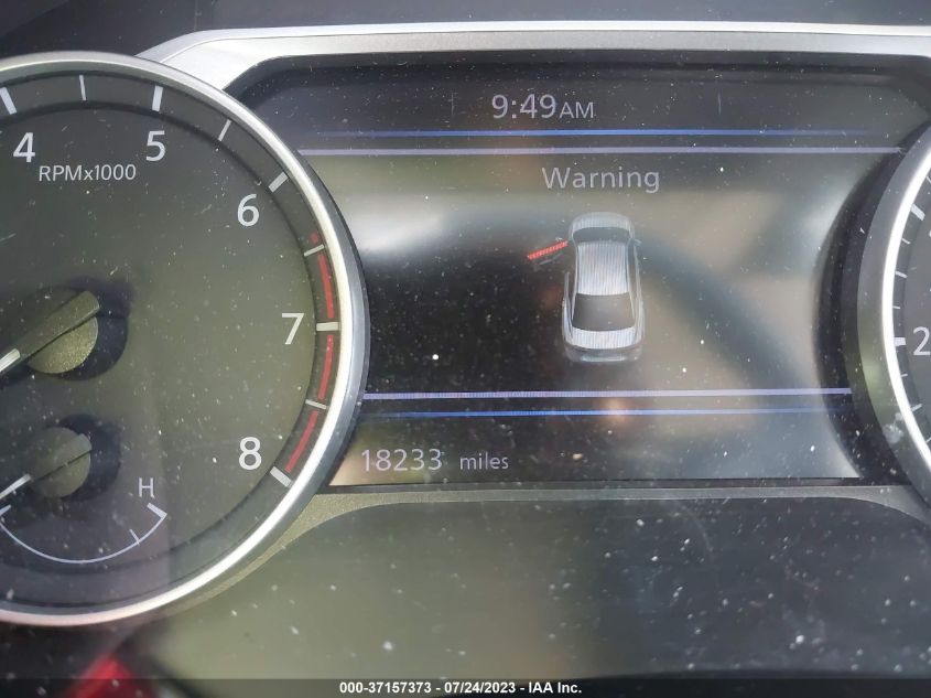 2022 NISSAN SENTRA SV - 3N1AB8CV6NY265056