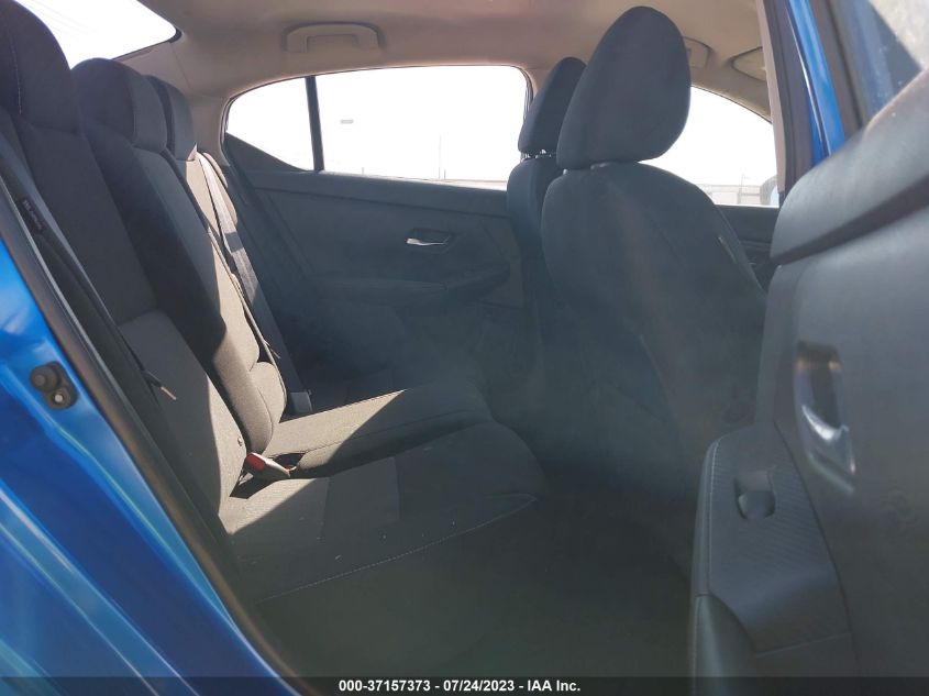 2022 NISSAN SENTRA SV - 3N1AB8CV6NY265056