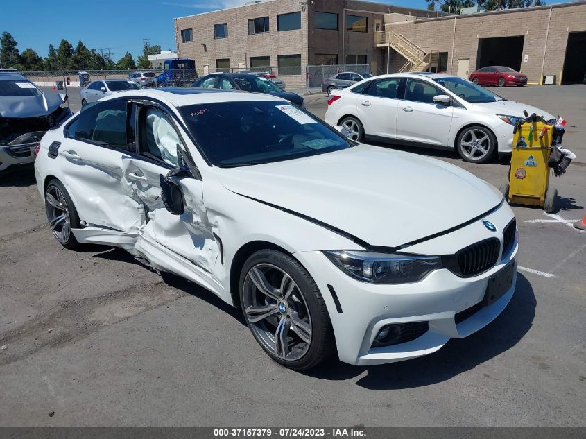 2018 BMW 4 SERIES 430I - WBA4J1C53JBG77707