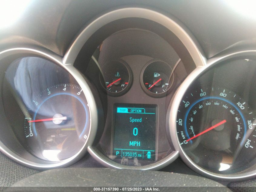 2013 CHEVROLET CRUZE 1LT - 1G1PC5SB7D7130252