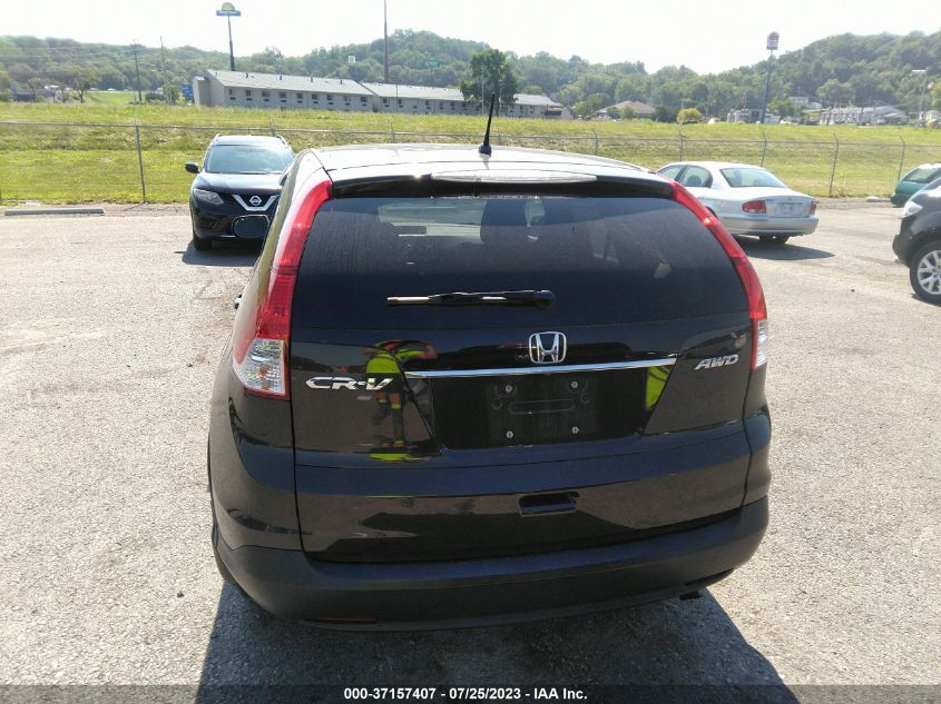 2013 HONDA CR-V EX - 5J6RM4H5XDL030012