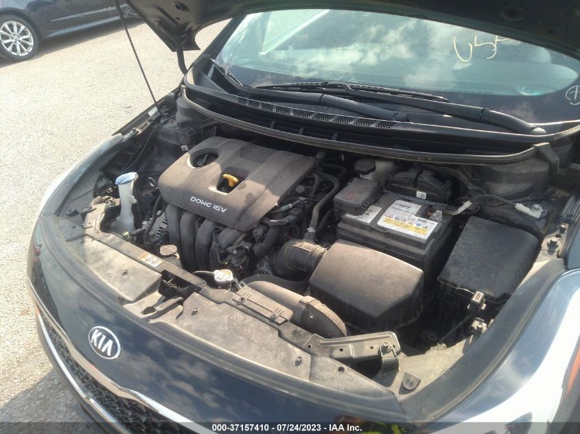 2017 KIA FORTE LX - 3KPFK4A74HE124783