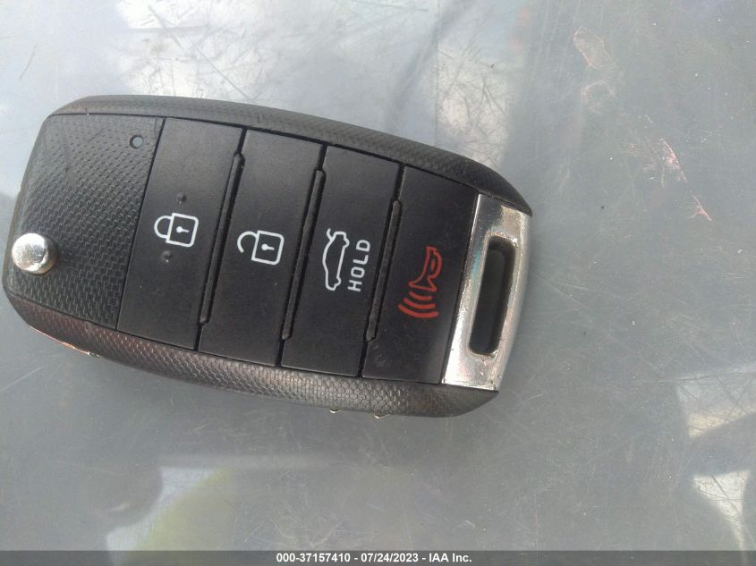 2017 KIA FORTE LX - 3KPFK4A74HE124783