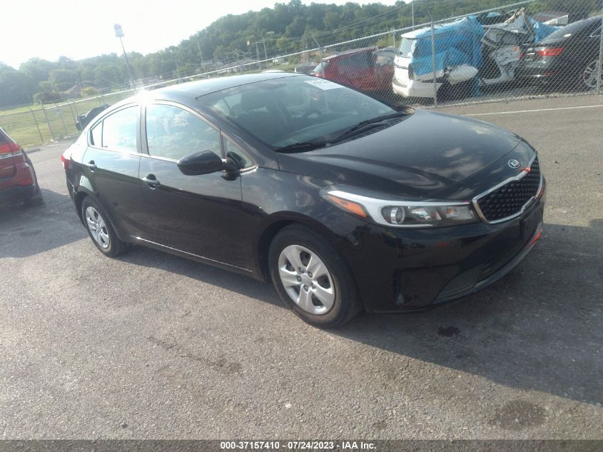 2017 KIA FORTE LX - 3KPFK4A74HE124783