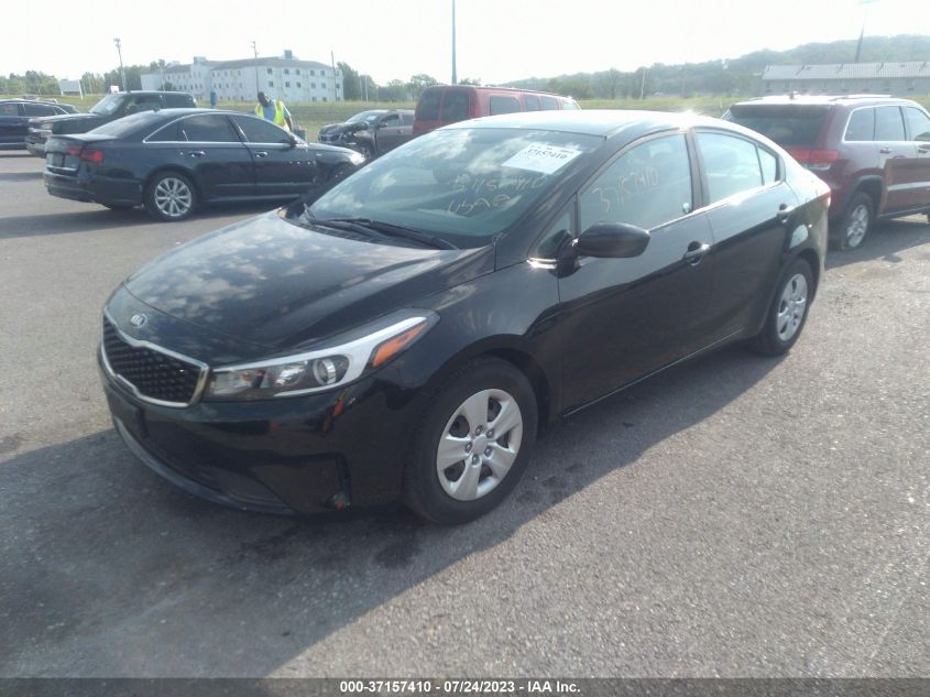 2017 KIA FORTE LX - 3KPFK4A74HE124783