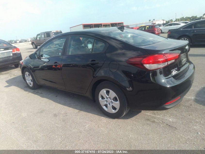 2017 KIA FORTE LX - 3KPFK4A74HE124783