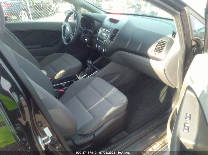2017 KIA FORTE LX - 3KPFK4A74HE124783