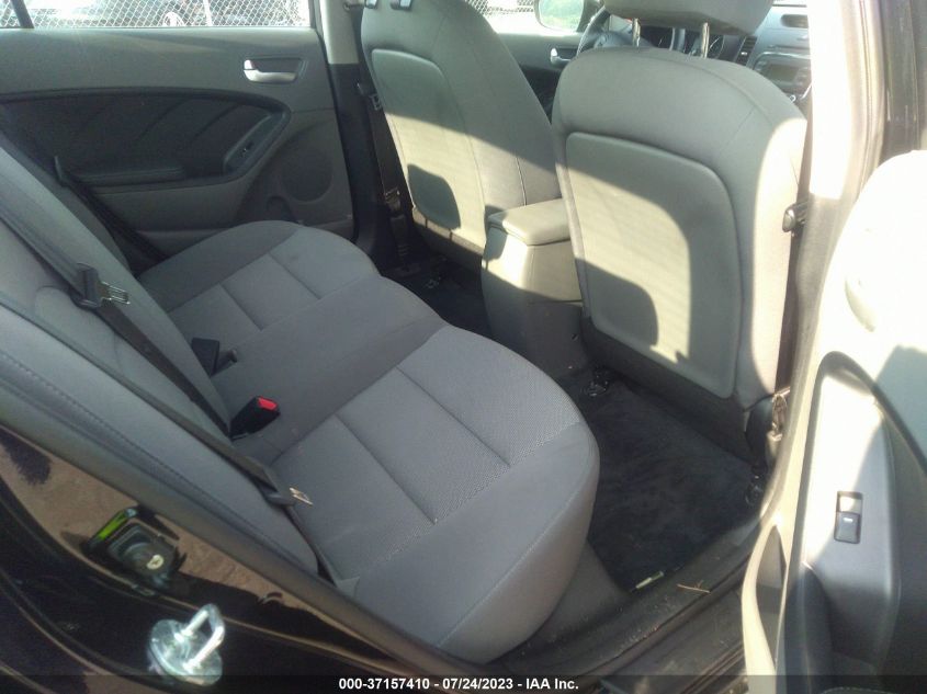 2017 KIA FORTE LX - 3KPFK4A74HE124783