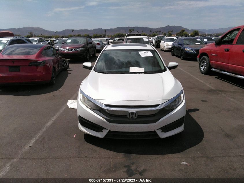 2018 HONDA CIVIC SEDAN EX - 19XFC2F70JE036166