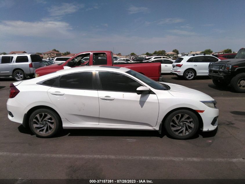 2018 HONDA CIVIC SEDAN EX - 19XFC2F70JE036166