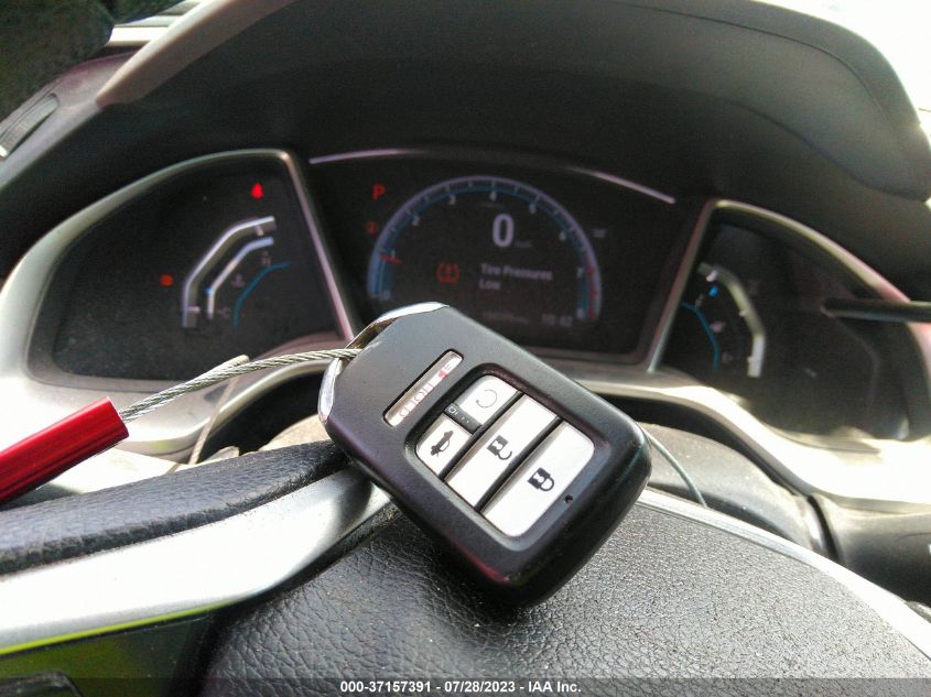 2018 HONDA CIVIC SEDAN EX - 19XFC2F70JE036166