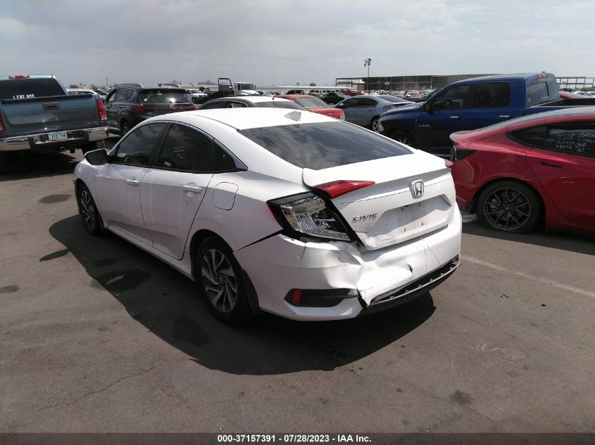 2018 HONDA CIVIC SEDAN EX - 19XFC2F70JE036166