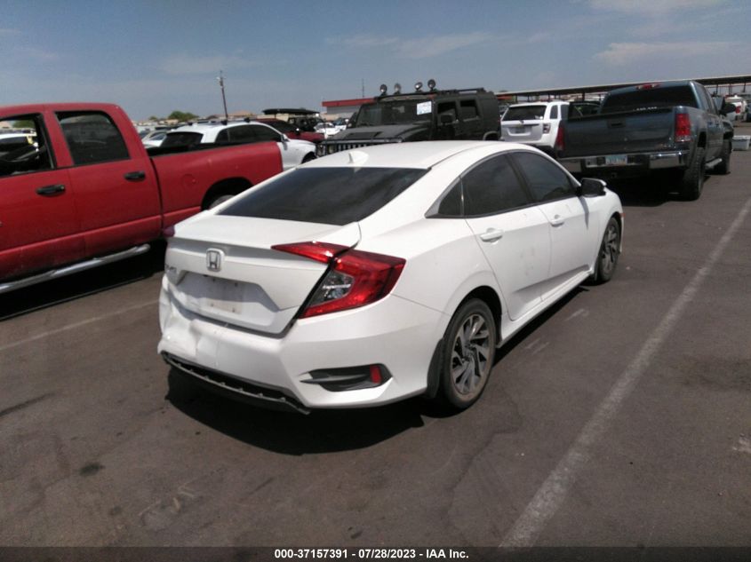2018 HONDA CIVIC SEDAN EX - 19XFC2F70JE036166