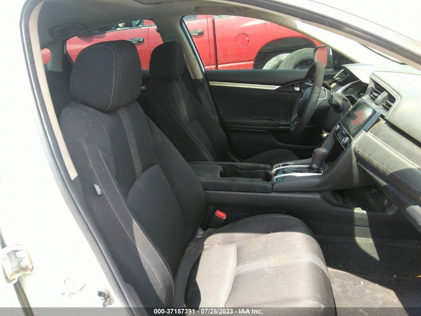 2018 HONDA CIVIC SEDAN EX - 19XFC2F70JE036166