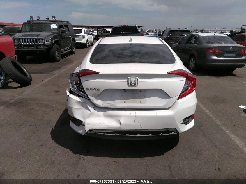 2018 HONDA CIVIC SEDAN EX - 19XFC2F70JE036166