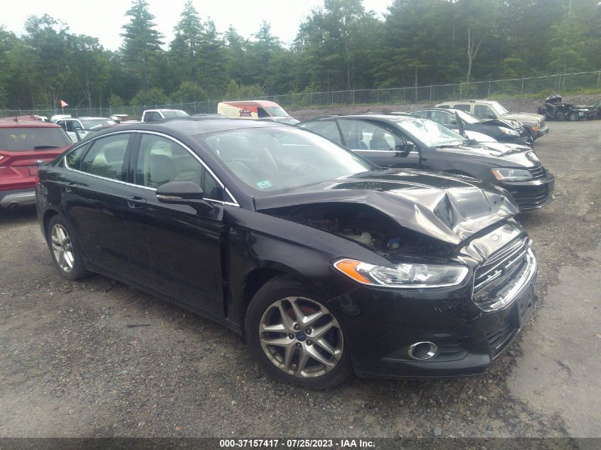 2013 FORD FUSION SE - 3FA6P0HR6DR100947